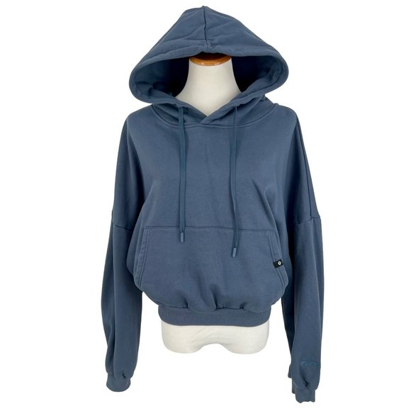Popflex Denim Blue Pullover Cloud Hoodie - Picture 15 of 16
